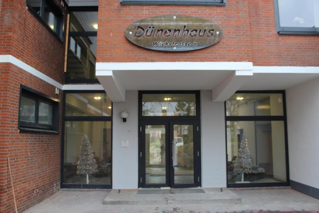 Duenenhaus Wohnung 9 Любек Екстер'єр фото